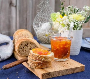 Orangen-Grapefruit-Konfitüre